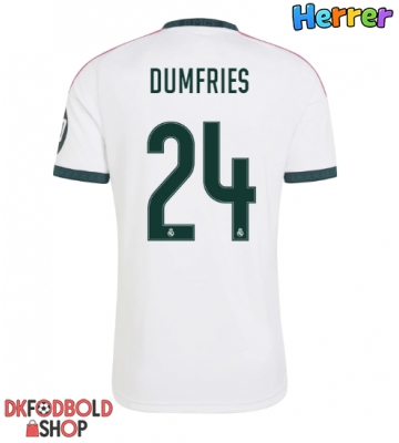 Real Madrid Denzel Dumfries #24 Hjemmebanetrøje 2026-27 Kort ærmer Real Madrid Denzel Dumfries #24 Hjemmebanetrøje 2026-27 Kort ærmer